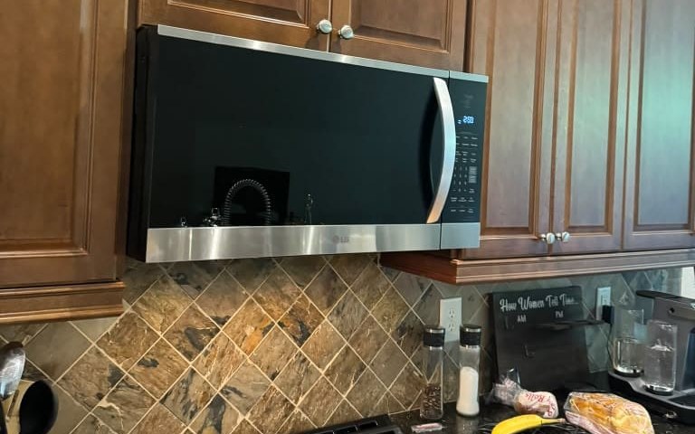Over-the-Range Microwaves