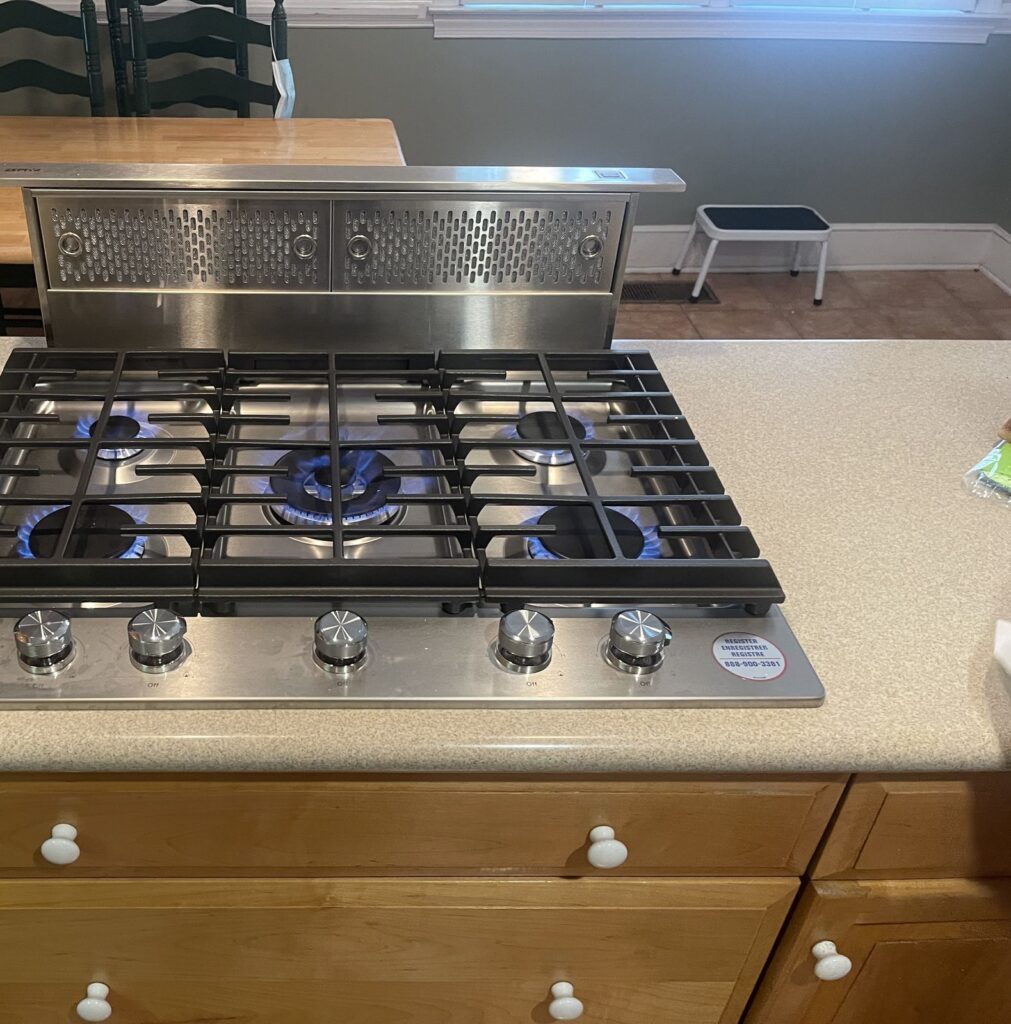 Downdraft Vents